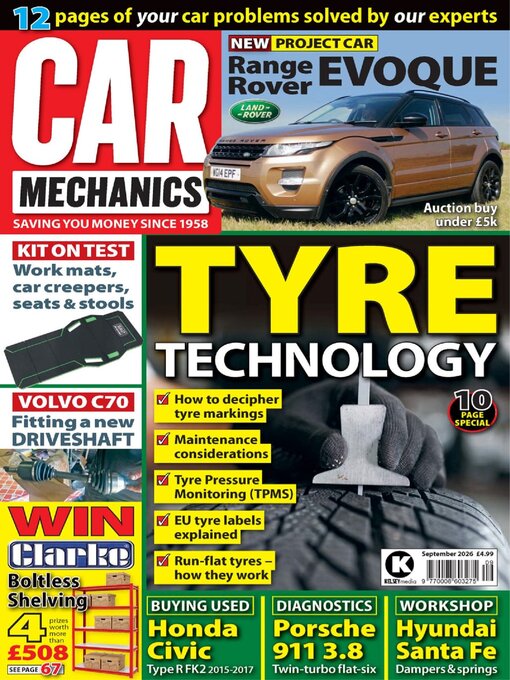 Cover image for Car Mechanics